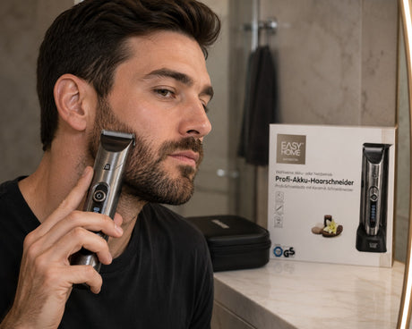 EASY HOME Professional Rechargeable Hair Clipper