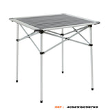 ROCKTRAIL Aluminum Foldable Camping Table - Lightweight Portable Design