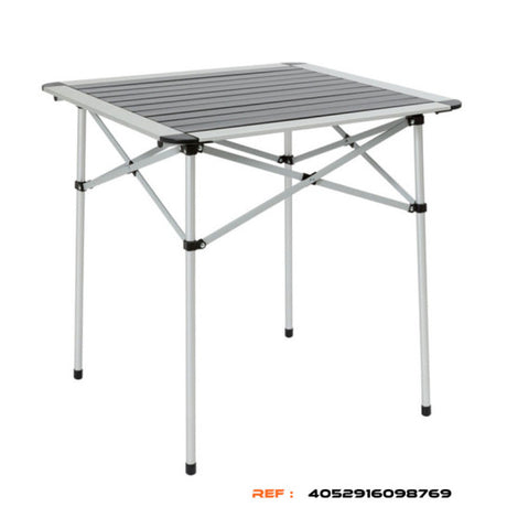 ROCKTRAIL Aluminum Foldable Camping Table - Lightweight Portable Design