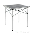 ROCKTRAIL Aluminum Foldable Camping Table - Lightweight Portable Design