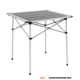 ROCKTRAIL Aluminum Foldable Camping Table - Lightweight Portable Design