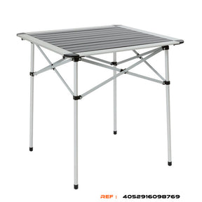 ROCKTRAIL Aluminum Foldable Camping Table - Lightweight Portable Design