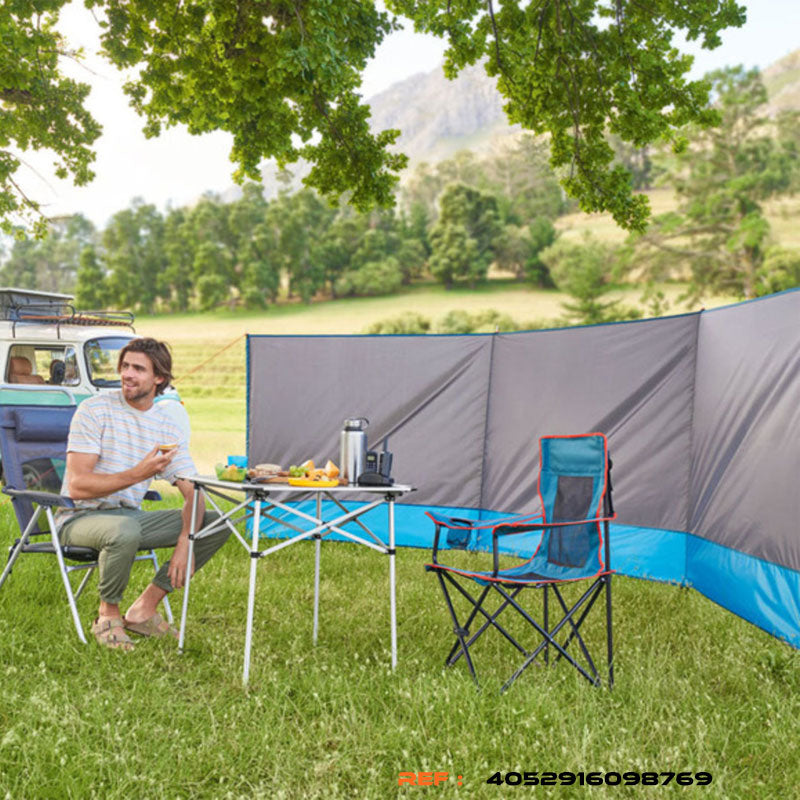 ROCKTRAIL Aluminum Foldable Camping Table - Lightweight Portable Design