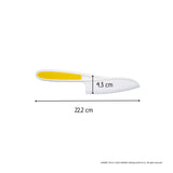 Zenker Haribo Children's Plastic Kitchen Knife - Serrated plastic blade with yellow handle