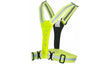 Pro Sport Lights LED Reflective Safety Vest - Yellow, One Size for enhanced visibility