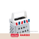Zenker Haribo 4-Sided Mini Grater - Stainless Steel