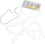 RUBIN Licht LED String Lights 20 Warm White LEDs with Timer