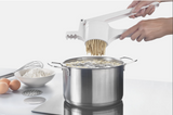 Metaltex Pressy Potato Ricer Press with 3 Discs Hard Plastic