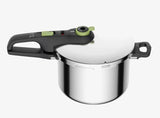 Tefal Secure Trendy Stainless Steel Pressure Cooker 6L