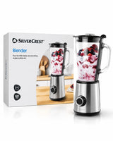 SilverCrest Glass Jar Blender ice crusher