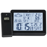 Auriol Radio-Controlled Weather Station with 100m Outdoor Sensor