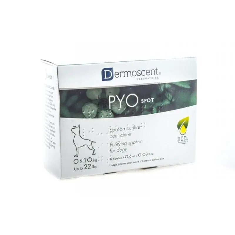 Dermoscent Pyospot Dog Spot-On - 0-10kg, 4 Pipettes