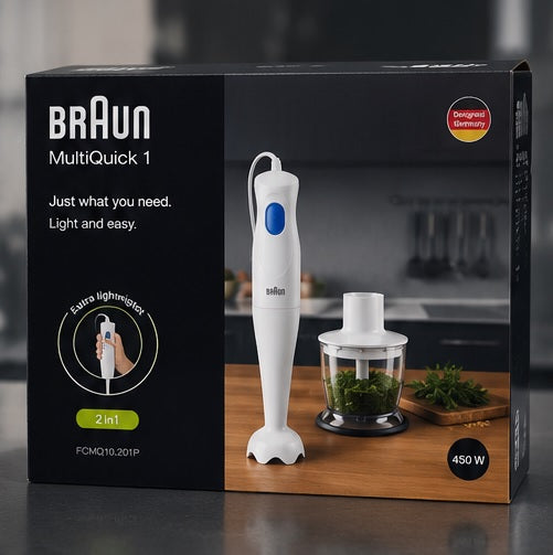 Braun MultiQuick 1 hand mixer set