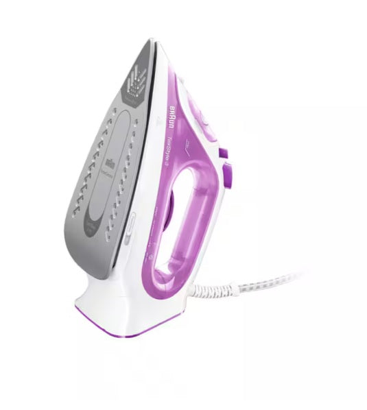 Braun TexStyle 3 Steam iron SI 3030 Purple