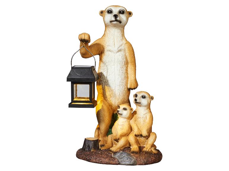 LIVARNO Decorative Solar Light - Meerkat and Lighthouse designs