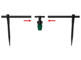 Parkside Solar Irrigation System with 14 Watering Profiles