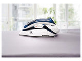 Silvercrest Compact Travel Steam Iron with Foldable Handle