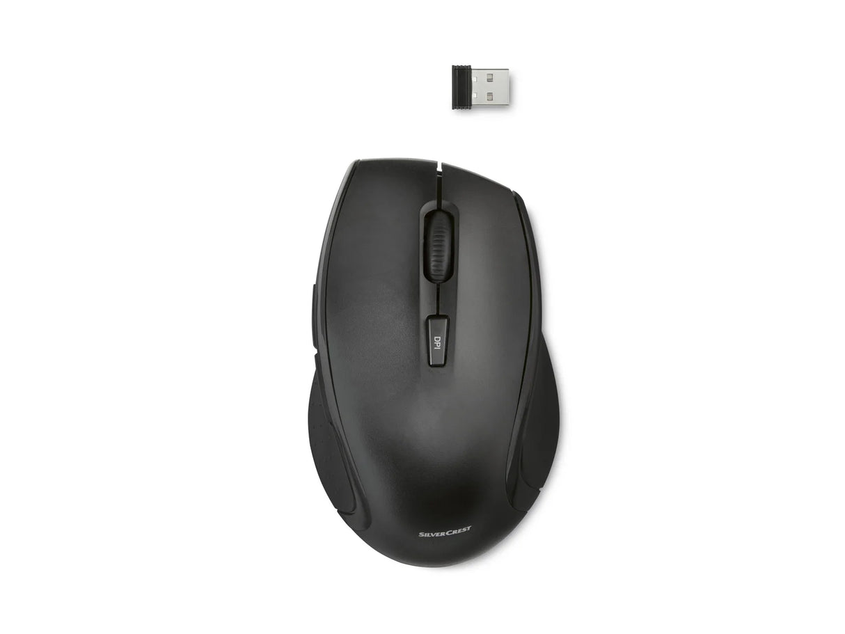 SILVERCREST Wireless Keyboard Mouse Set - CZ/SK Layout