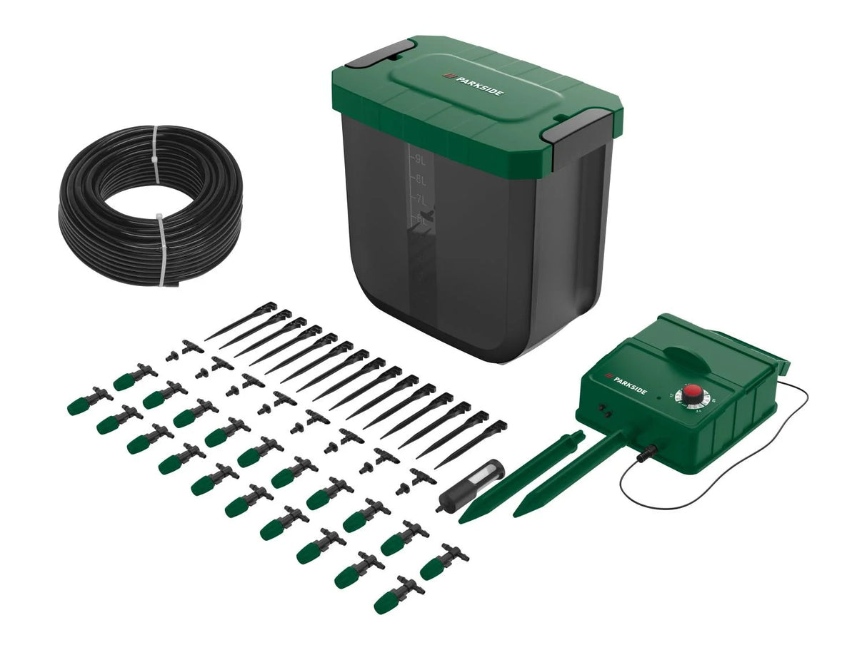 Parkside Solar Irrigation System with 14 Watering Profiles
