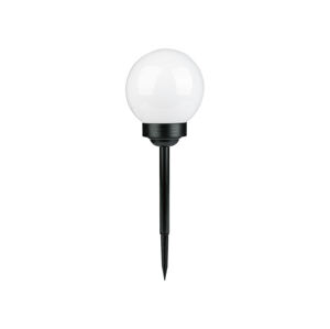 Livarno Home Solar Ball LED Light - RGB color changing, 15cm