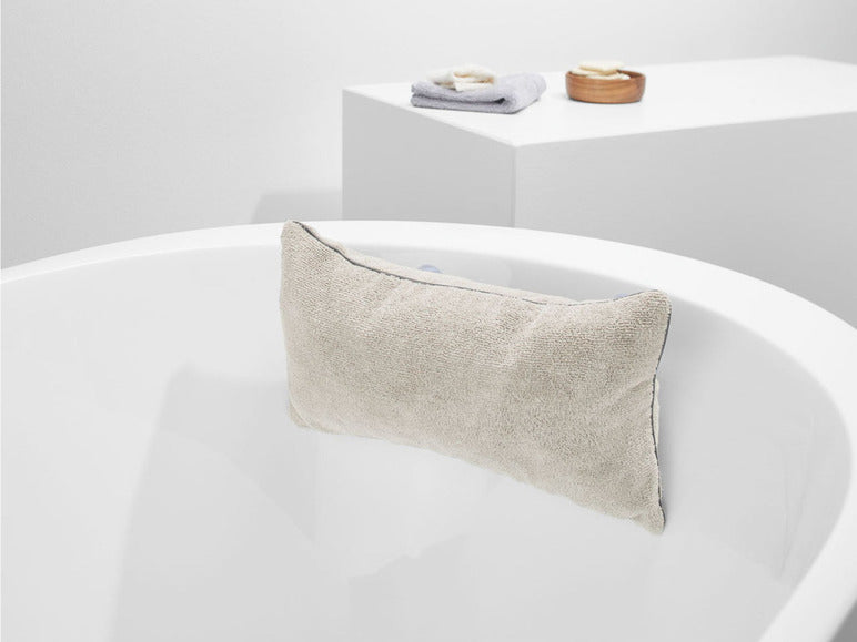 LIVARNO home Bathtub Cushion - 38 x 20 cm, 2 Suction Cups