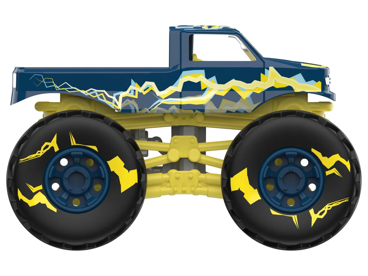 Monster Truck Racers 1:24 Scale Vehicle with Mobile Suspension