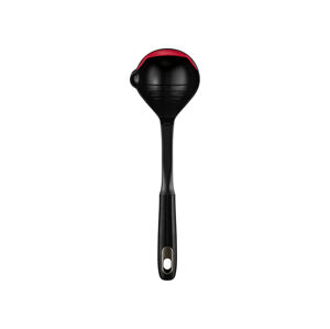 ERNESTO Shallow Ladle - Silicone Coated