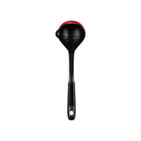 ERNESTO Shallow Ladle - Silicone Coated