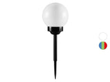 LIVARNO Solar LED Lamp Outdoor with Ground Spike