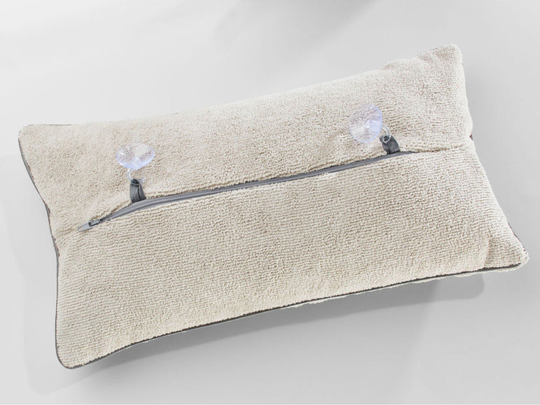 LIVARNO home Bathtub Cushion - 38 x 20 cm, 2 Suction Cups
