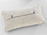 LIVARNO home Bathtub Cushion - 38 x 20 cm, 2 Suction Cups