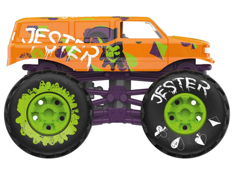 Lupilu Monster Truck Die Cast Toy with Rubber Tires 1:24 Scale