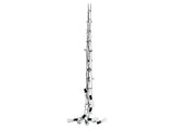 LIVARNO Home LED Parasol Light Chain Warm White 72 Mini Lights