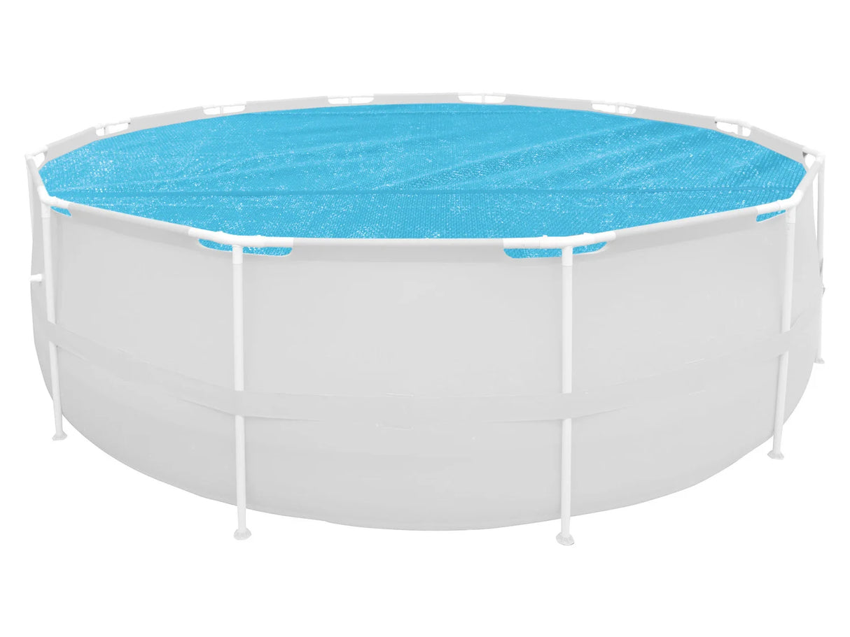 Crivit Solar Pool Cover for Round Pools, 366 cm Diameter