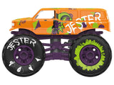 Lupilu Monster Truck Die Cast Toy with Rubber Tires 1:24 Scale