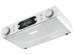 SILVERCREST SKR 3W D4 Under-Cabinet Kitchen Radio DAB+ - White