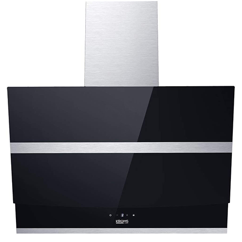 KromsLine KC-NOVA-900 Decorative Hood - Black Glass Touch Control