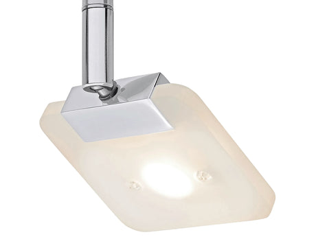 OBI Fano 6-Spot LED Lamp with Chrome Base