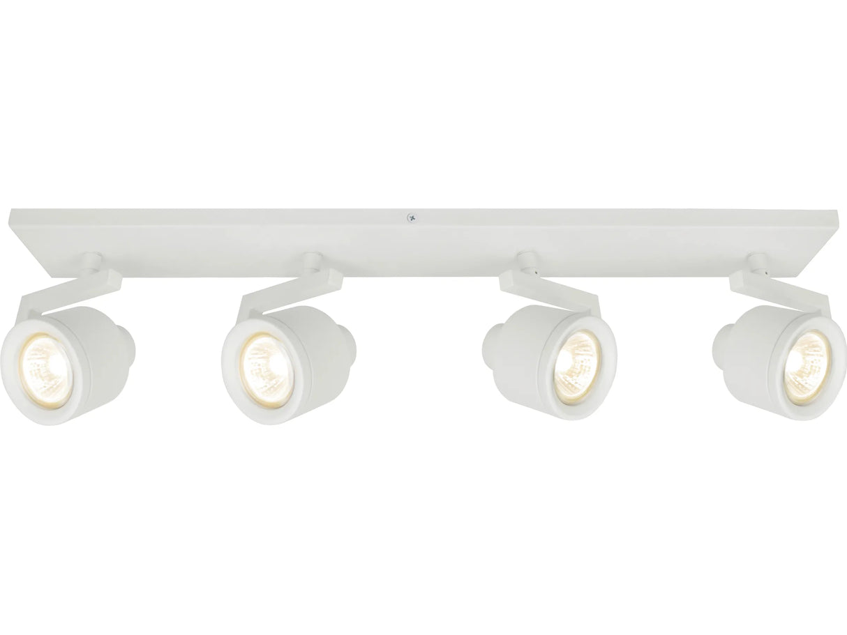 OBI LIGHTING Gradara Halogen Spot 4-Pack White GU10/42W