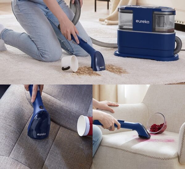 Eureka NEY100 Portable Carpet and Upholstery Cleaner - deep cleaning and stain removal