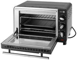 Switch On MO-A0201 Mini Electric Oven - Black 13L