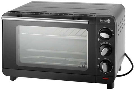 Switch On MO-A0201 Mini Electric Oven - Black 13L