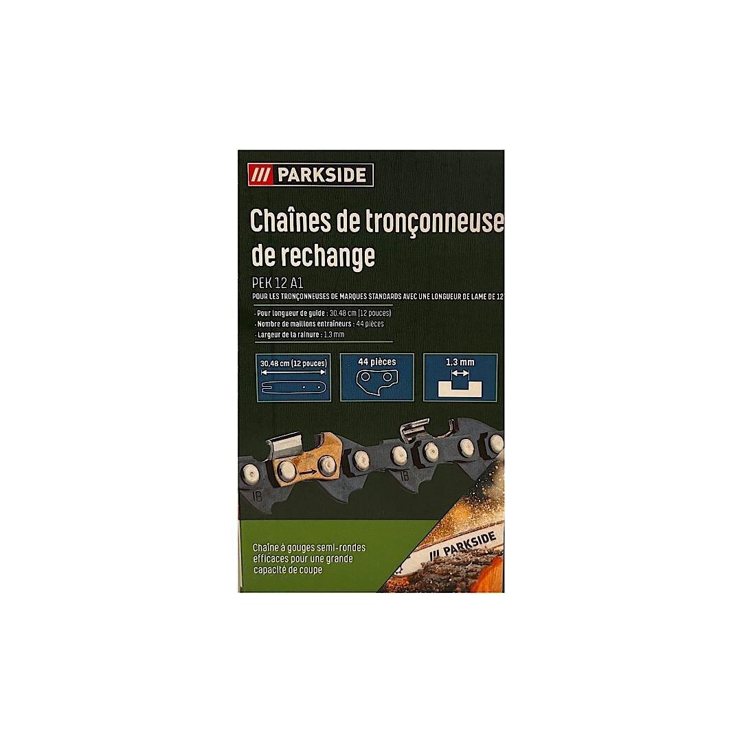 Parkside Chainsaw Chain - 30-48 cm Length