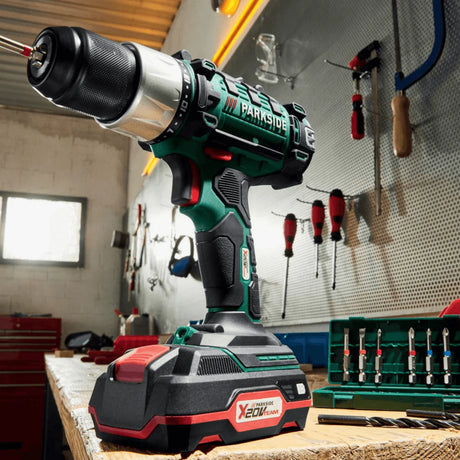 PARKSIDE PABS 20-LI-E6 Cordless Drill-Driver Set 20V