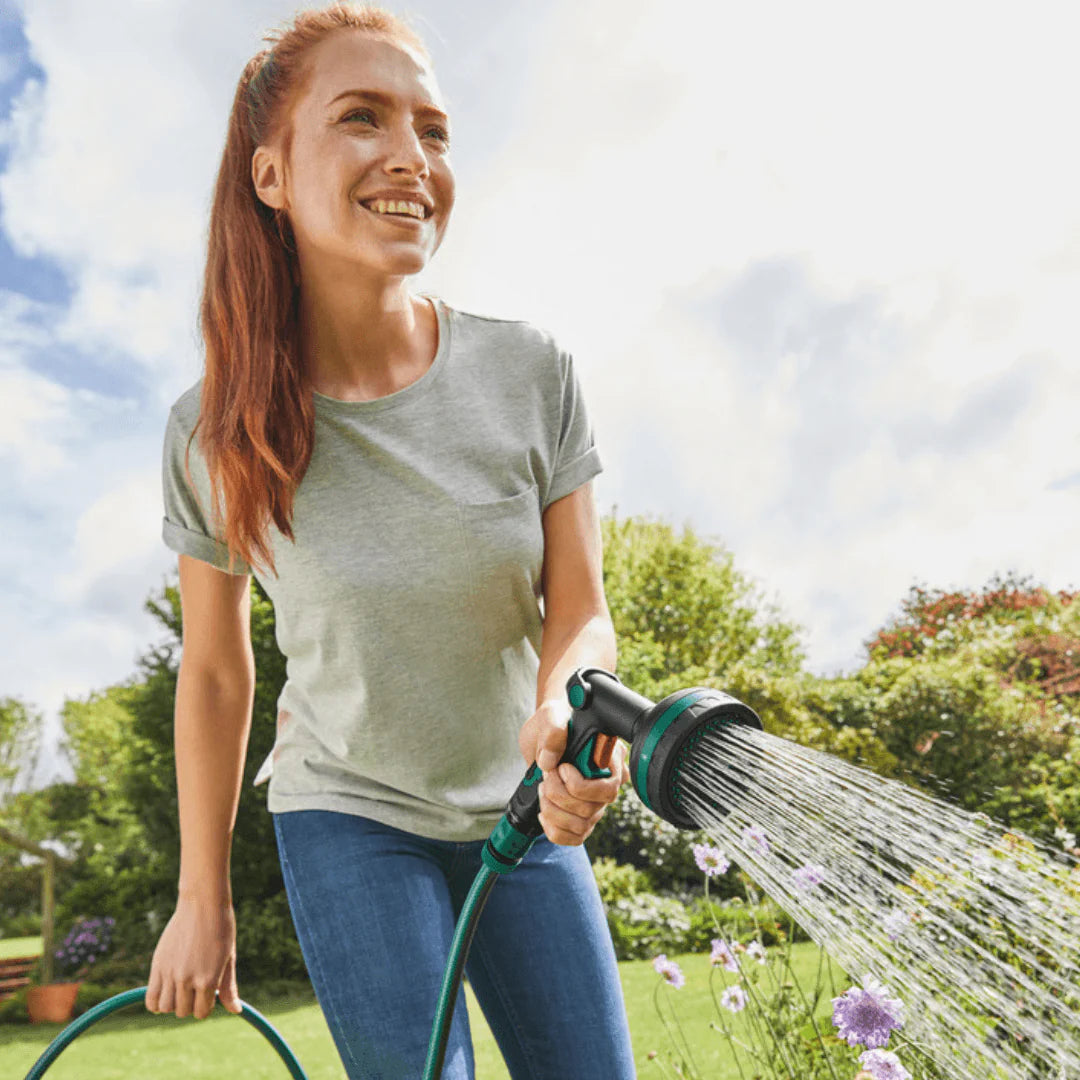 Parkside 3-Layer Garden Hose 20m Complete Set