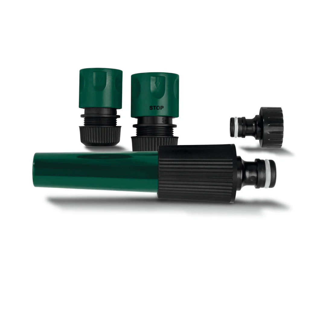 Parkside 3-Layer Garden Hose 20m Complete Set
