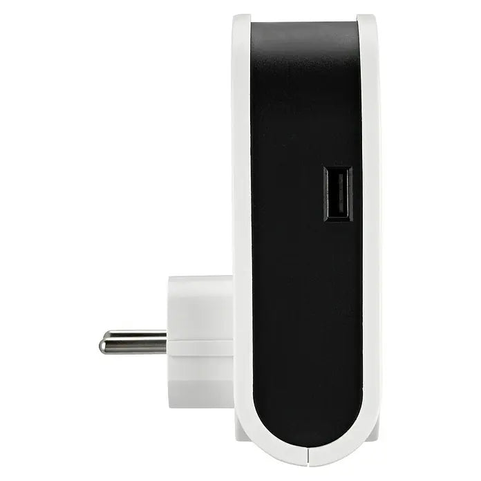 Universal 3-in-1 USB Power Adapter with Type-A Cable, 3.1A