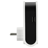 Universal 3-in-1 USB Power Adapter with Type-A Cable, 3.1A