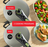 Tefal Secure Trendy Stainless Steel Pressure Cooker 6L