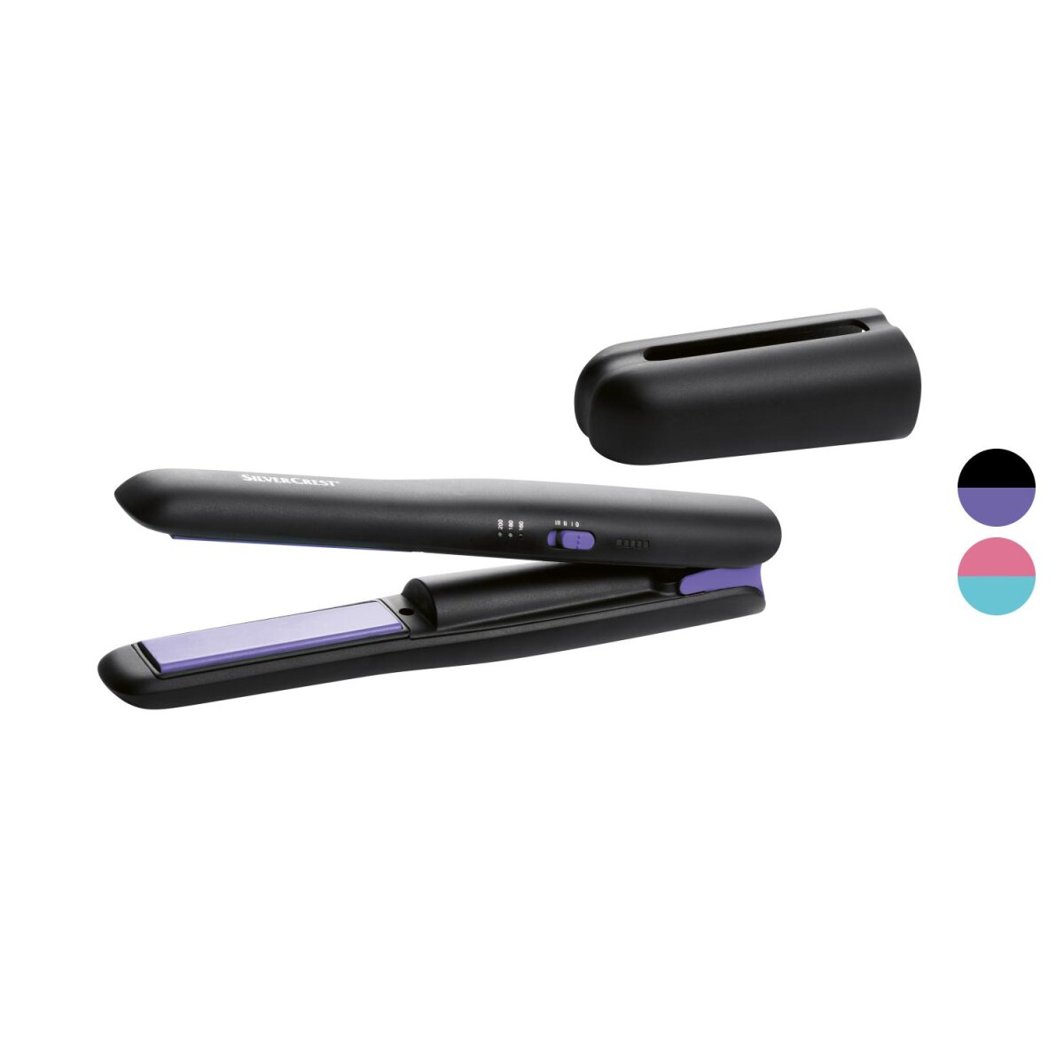 Silvercrest Personal Care Cordless Hair Straightener - 3 Temperature Settings
